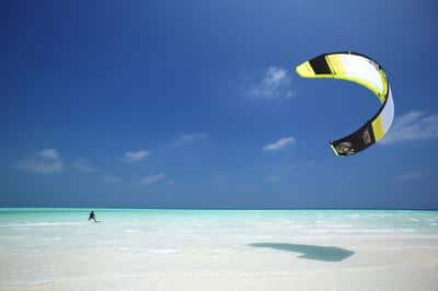 Kitesurfing