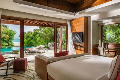Three Bedroom Beach Pool Pavilion