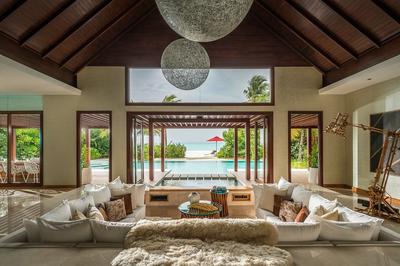 Three Bedroom Beach Pool Pavilion