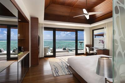 Deluxe Over Water Pool Villa