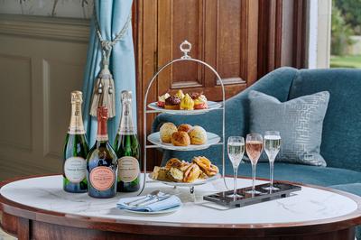 Champagne Afternoon Tea
