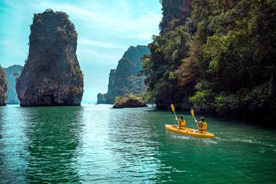 Kayaking