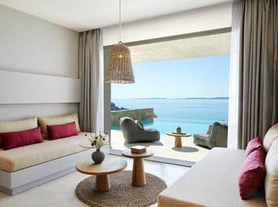 One Bedroom Suite Private Pool