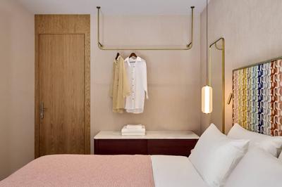 Rooftop Deluxe Double Room