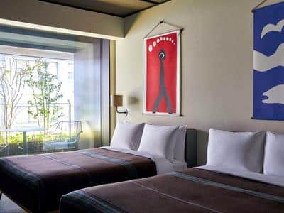 Deluxe Twin Room