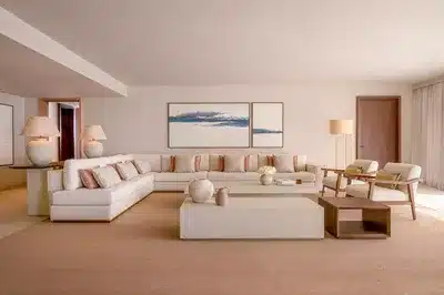 Three Bedroom Sea View Suite with Pool and Hot Tub