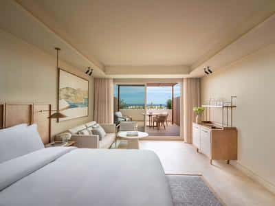 Deluxe Sea View, 1 King