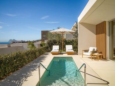 Sea View One Bedroom Suite with Plunge Pool