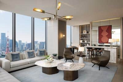 Shibaura One Bedroom Suite