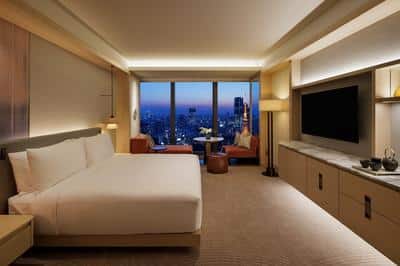 Fairmont Tokyo Tower View Room