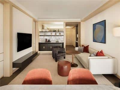Fairmont Gold Signature Suite