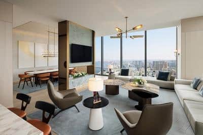 Shibaura One Bedroom Suite