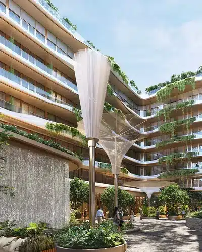Courtyard