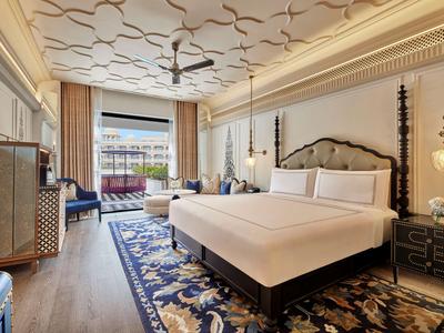 Fairmont Room with Terrace and Cabana