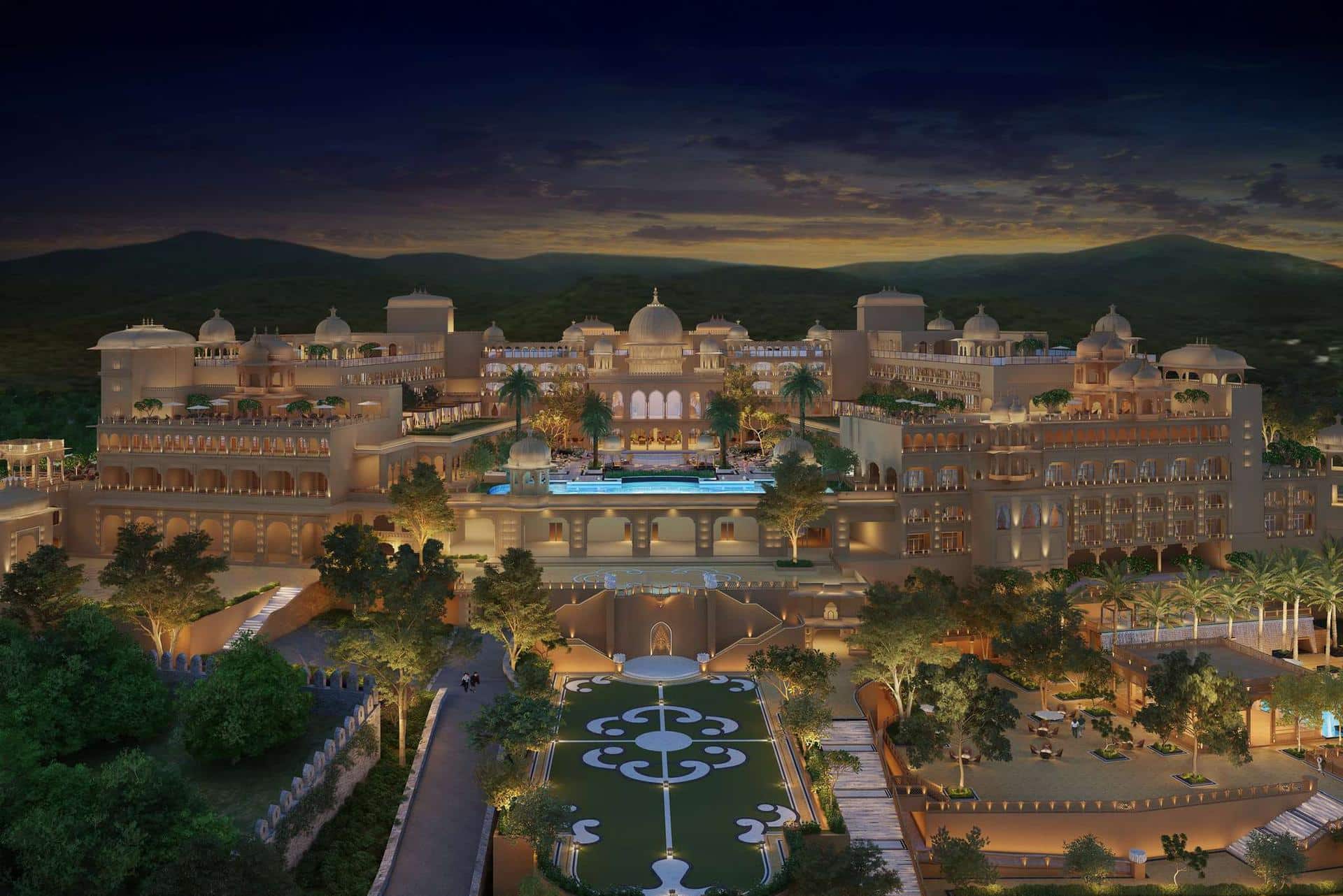 Fairmont Udaipur Palace
