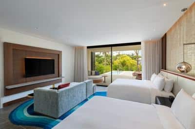 Premier Deluxe Room, 2 King, Private Pool