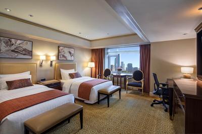 Twin Deluxe Room Bed