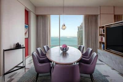 2 Bedroom Royal Suite Sea View