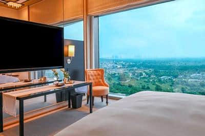1 King Bed