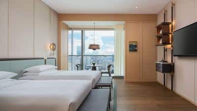 2 Twin Beds