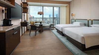 2 Twin Bed Deluxe, Club Access