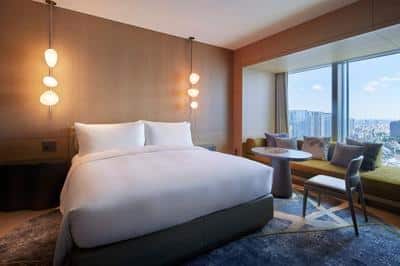 Guest Room, 1 King, City View