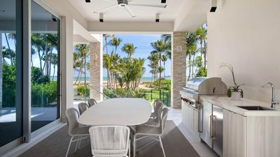Three-Bedroom Oceanfront Residence with Pool