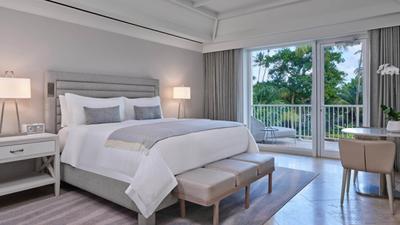 Garden View Room with Balcony