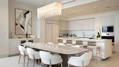 Three-Bedroom Oceanfront Residence with Pool