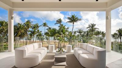 Four-Bedroom Oceanfront Residence