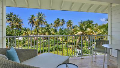 Garden View Room with Balcony