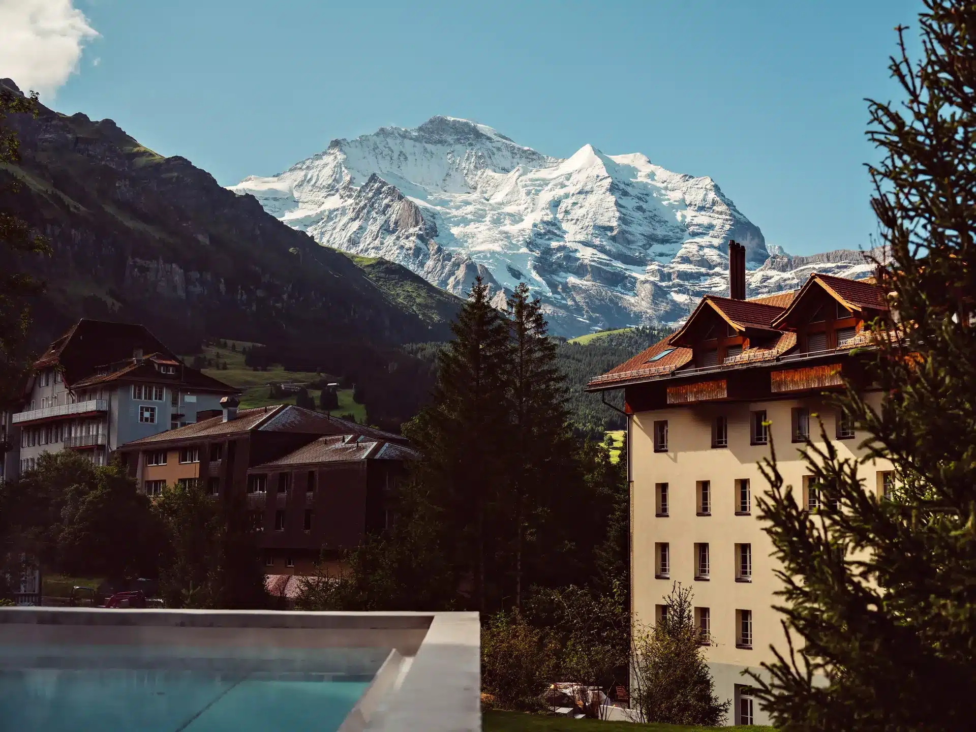 Grand Hotel Belvedere, Wengen, a Beaumier Hotel
