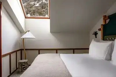 Val d'Isère Under the Eaves
