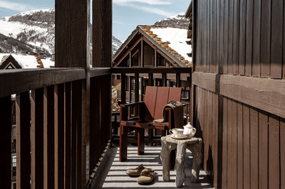 Loft with Balcony