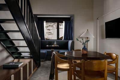 Loft with Balcony