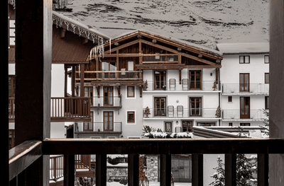 Val d'Isère Balcony Room