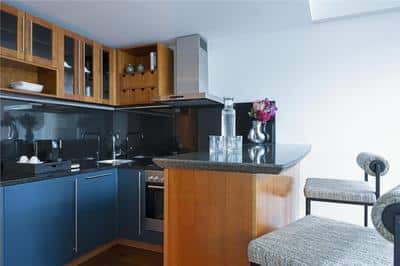 King Two Bedroom Duplex Suite