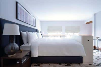 King Two Bedroom Duplex Suite
