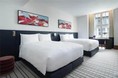 Two Queen Beds One Bedroom Suite