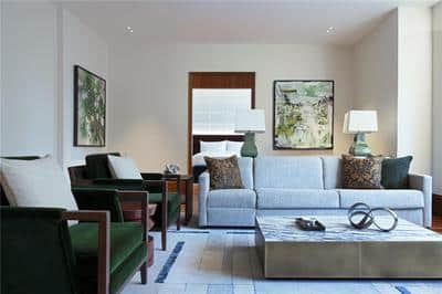 King Executive One Bedroom Suite