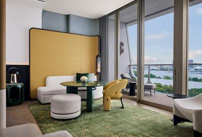 King Premier Room River View 3