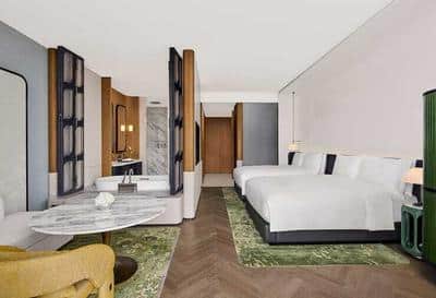 2 Queen Deluxe Room