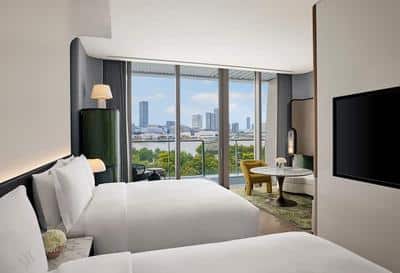 2 Queen Deluxe Room River View