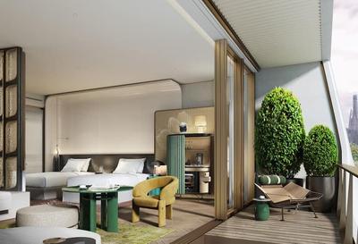2 Queen Accessible Room
