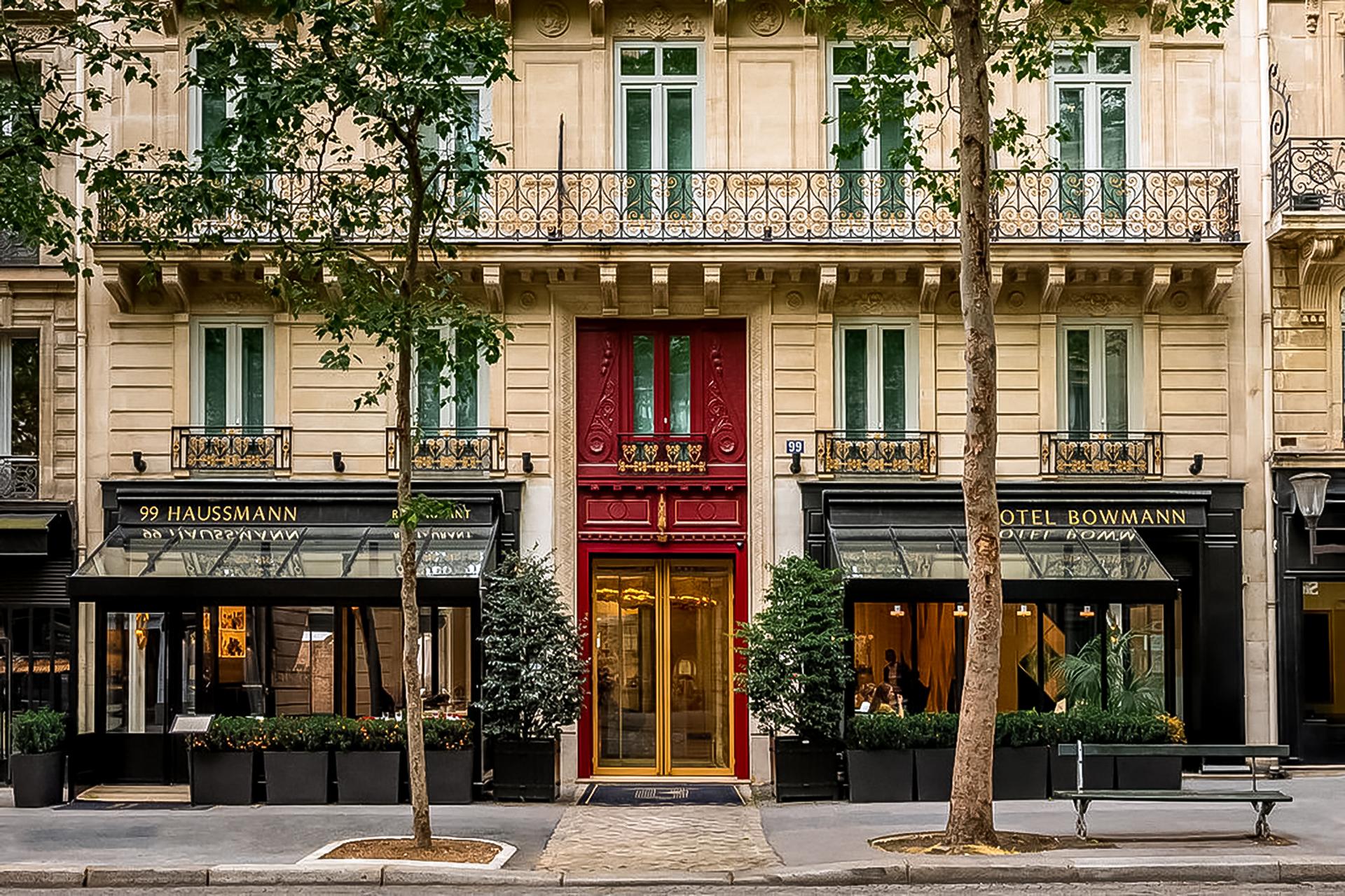 Hotel Bowmann Paris
