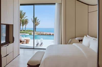 Three Bedroom Beach Crown Villa