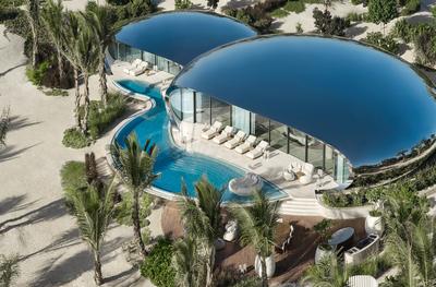 Four Bedroom Beach Royal Villa