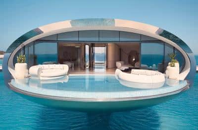 One Bedroom Overwater Villa