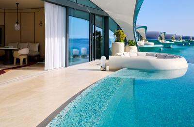 Two Bedroom Overwater Villa