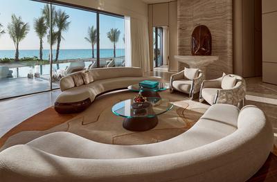 Four Bedroom Beach Royal Villa